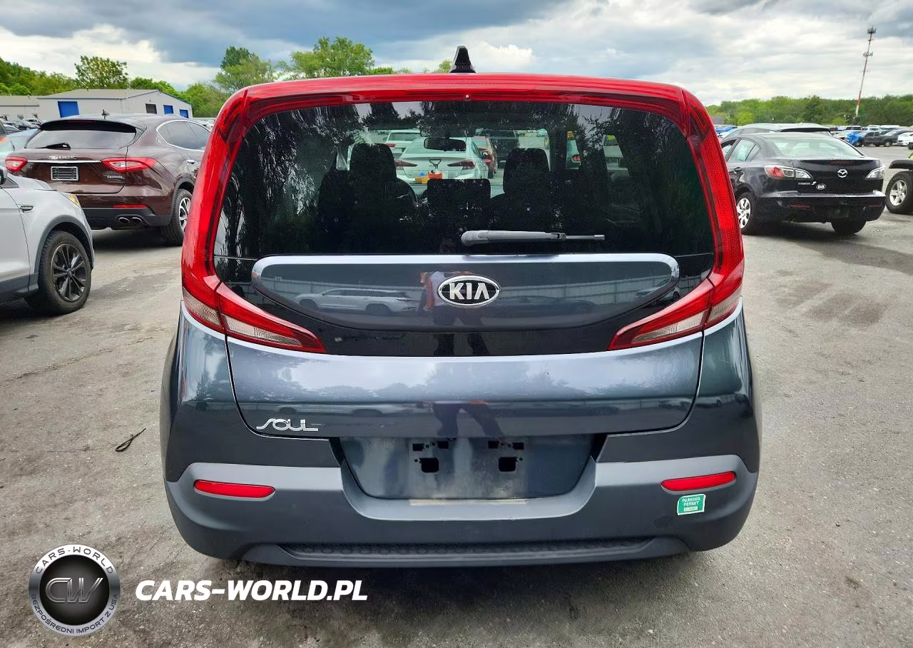 2020 Kia Soul Lx VIN:KNDJ23AU5L7058781 - 6