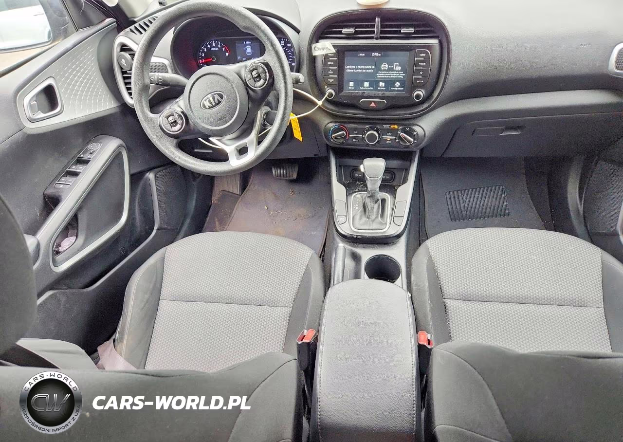 2020 Kia Soul Lx VIN:KNDJ23AU5L7058781 - 8