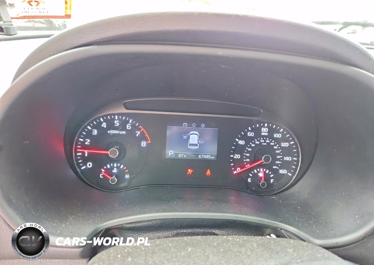 2020 Kia Soul Lx VIN:KNDJ23AU5L7058781 - 9