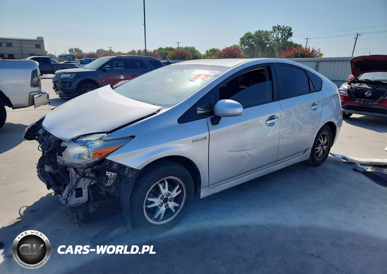 2010 Toyota Prius Ii