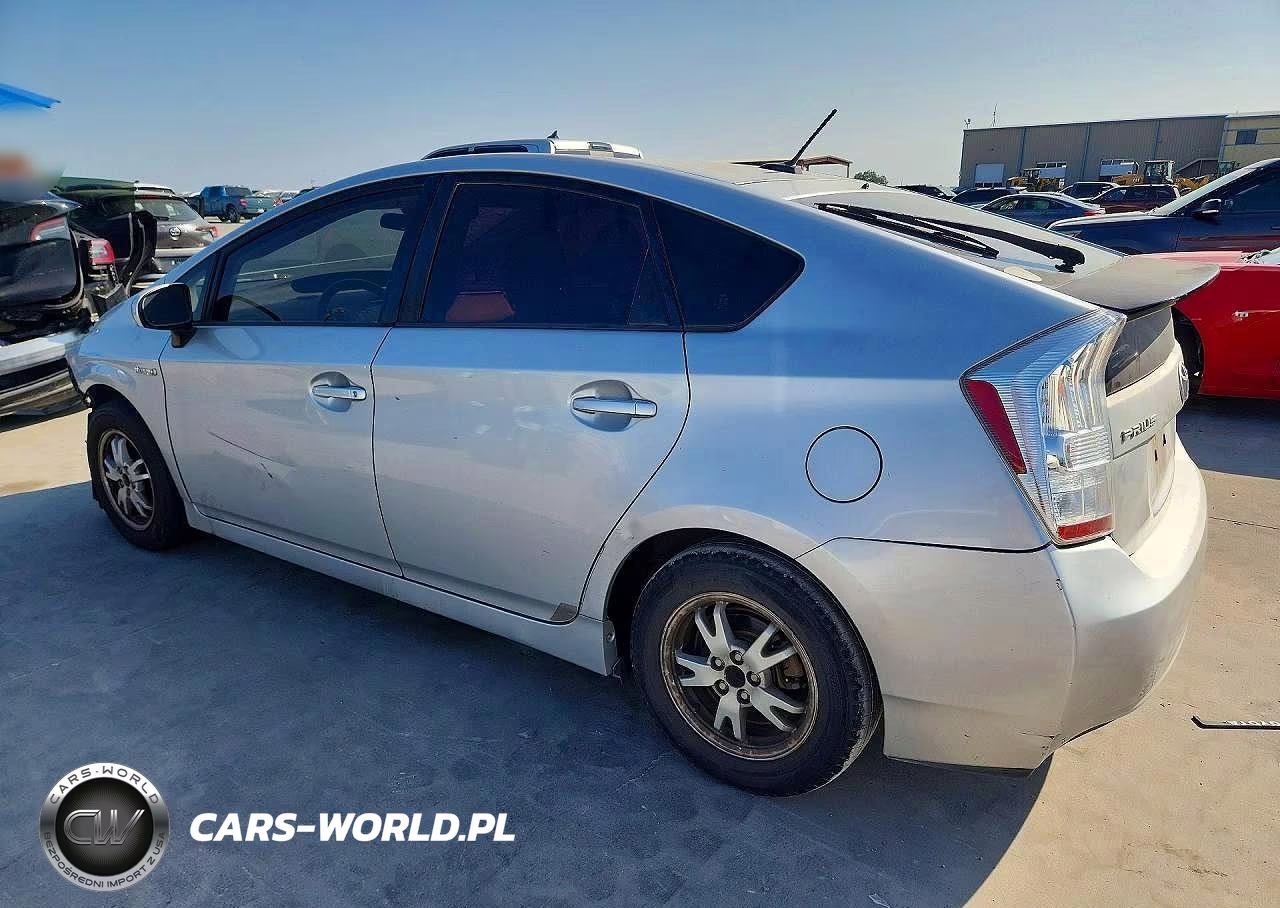 2010 Toyota Prius Ii VIN:JTDKN3DU7A0185450 - 2
