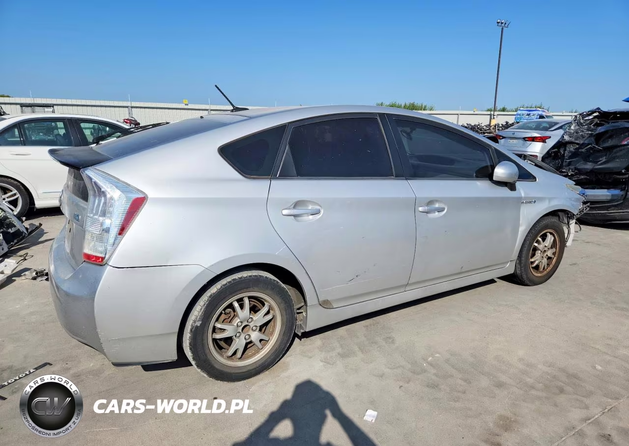 2010 Toyota Prius Ii VIN:JTDKN3DU7A0185450 - 3