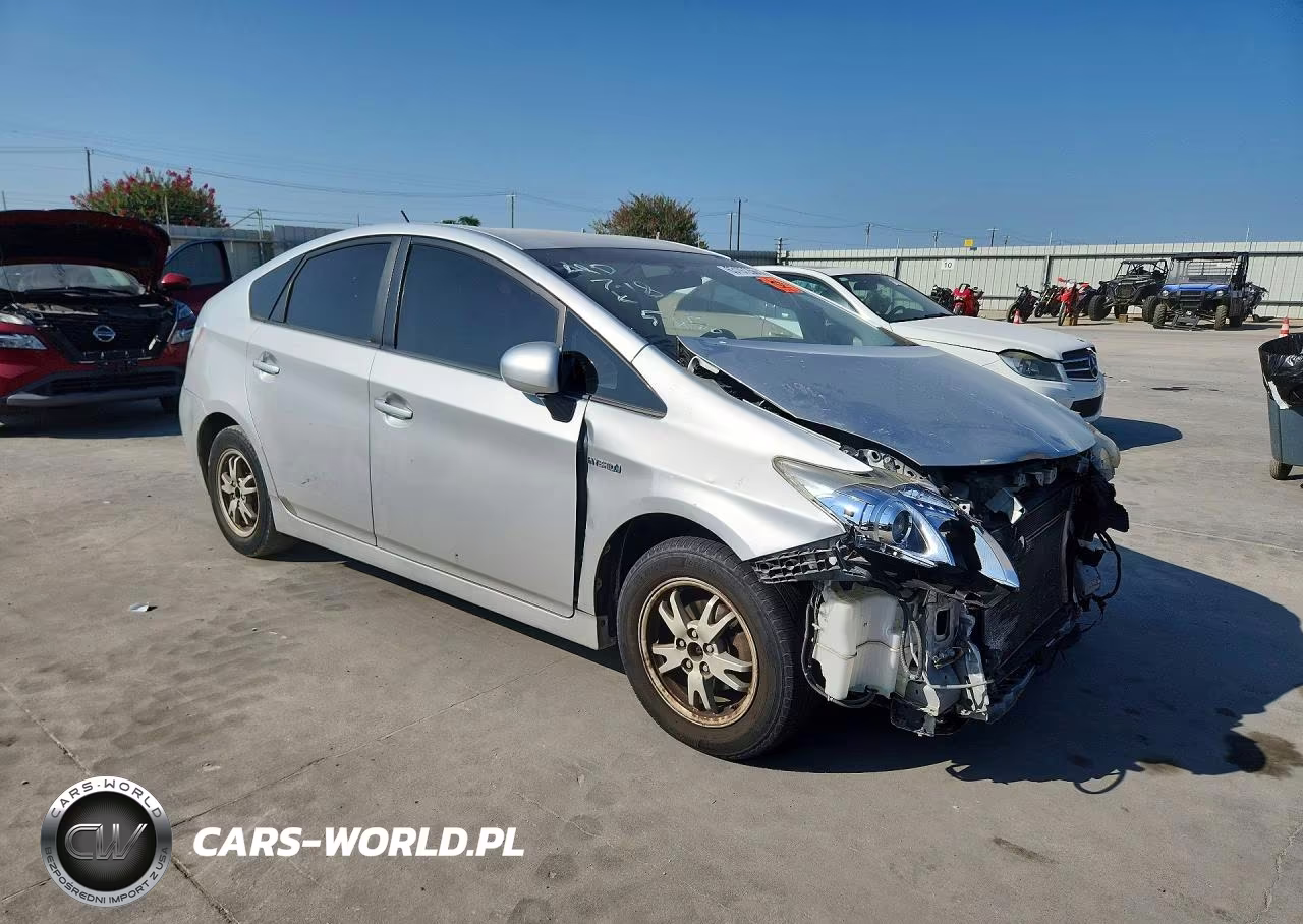 2010 Toyota Prius Ii VIN:JTDKN3DU7A0185450 - 4