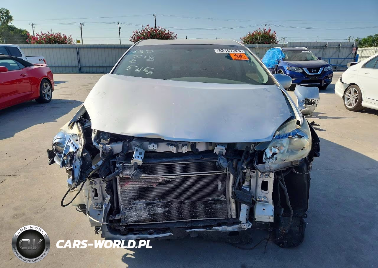2010 Toyota Prius Ii VIN:JTDKN3DU7A0185450 - 5