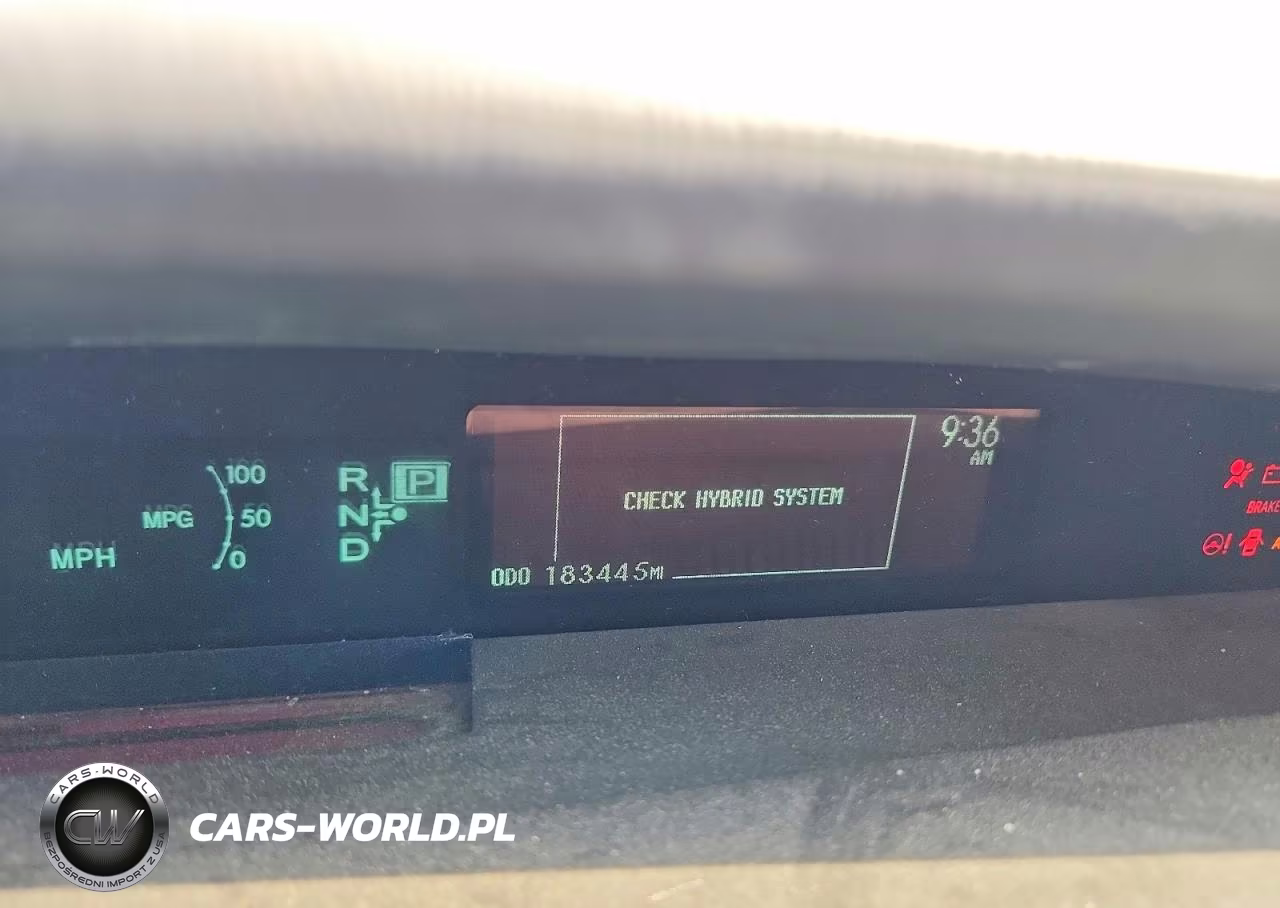 2010 Toyota Prius Ii VIN:JTDKN3DU7A0185450 - 9