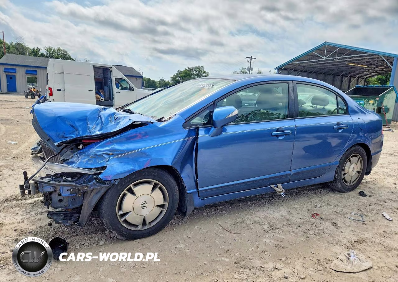 2009 Honda Civic Hybrid