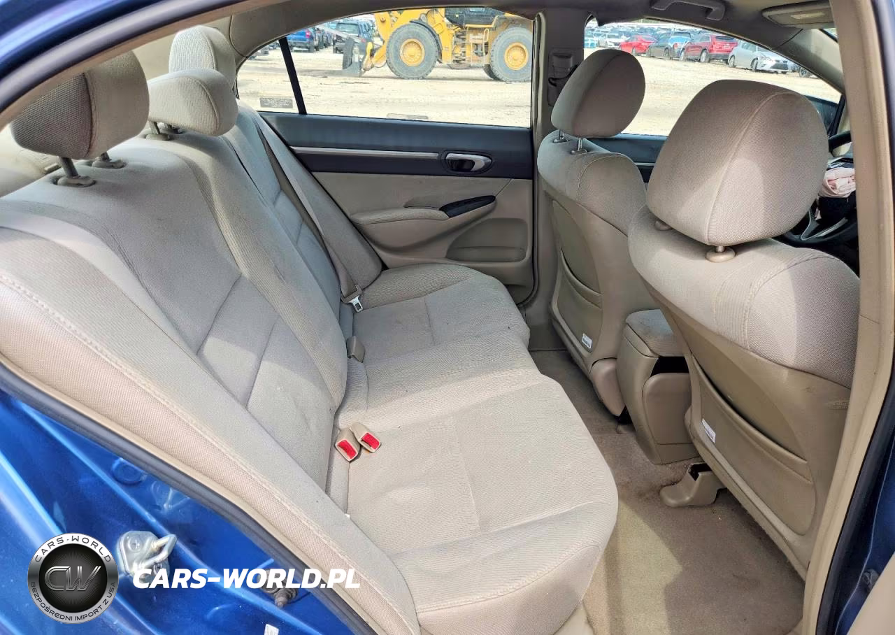 2009 Honda Civic Hybrid VIN:JHMFA36259S010265 - 10