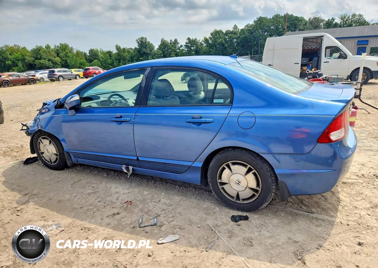 2009 Honda Civic Hybrid VIN:JHMFA36259S010265 - 2