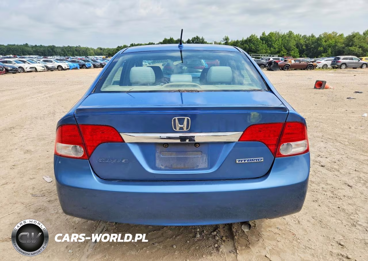 2009 Honda Civic Hybrid VIN:JHMFA36259S010265 - 6
