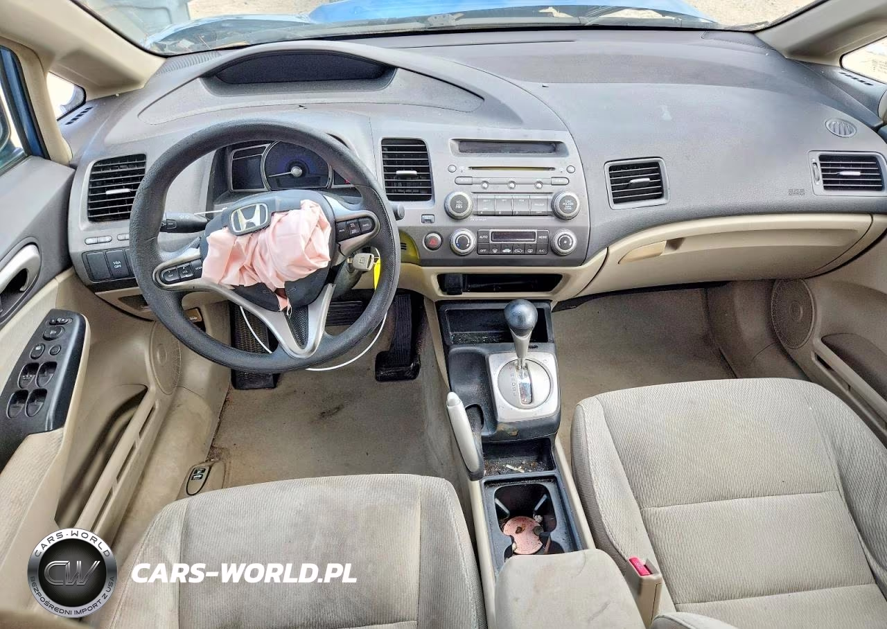 2009 Honda Civic Hybrid VIN:JHMFA36259S010265 - 8