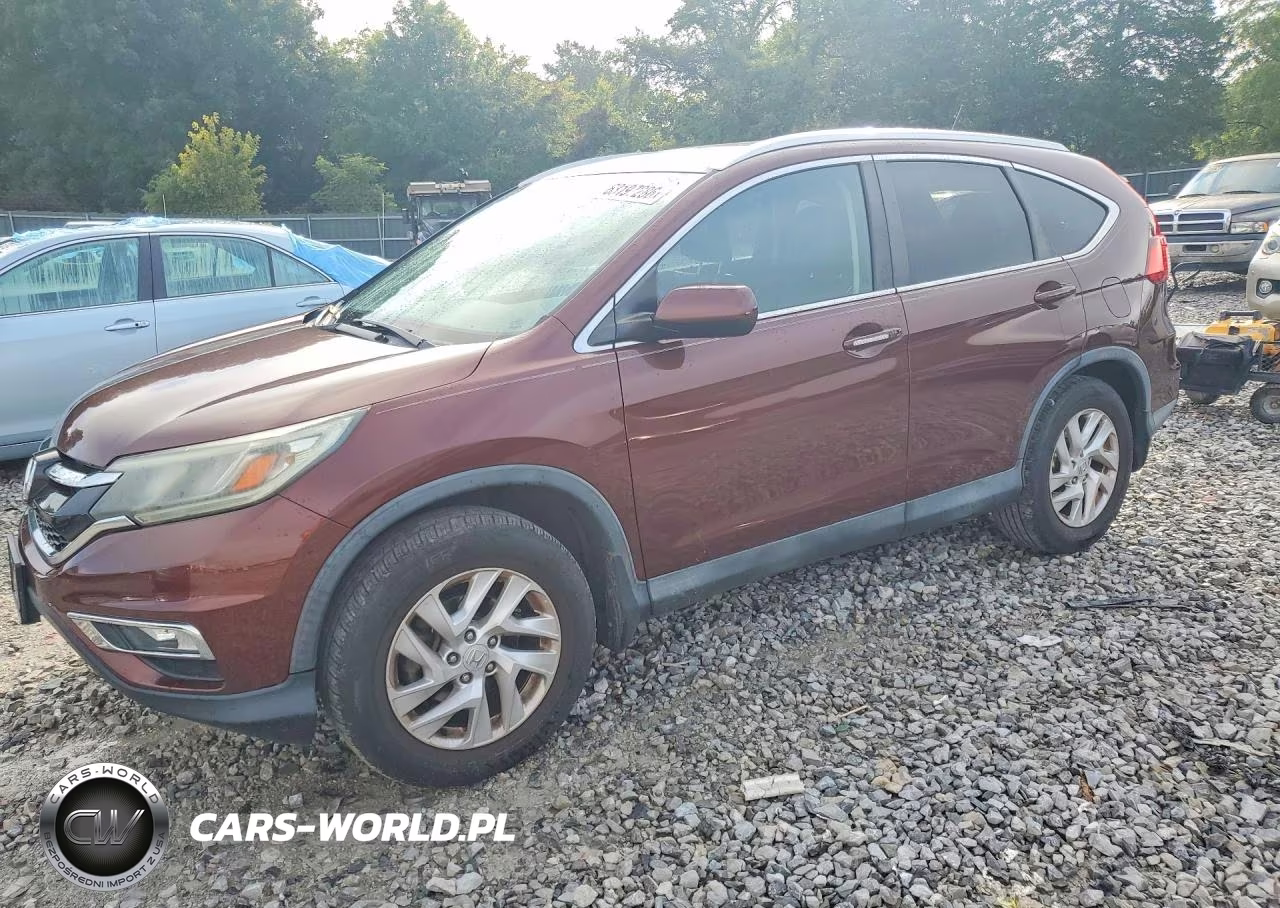 2015 Honda Cr-V Exl