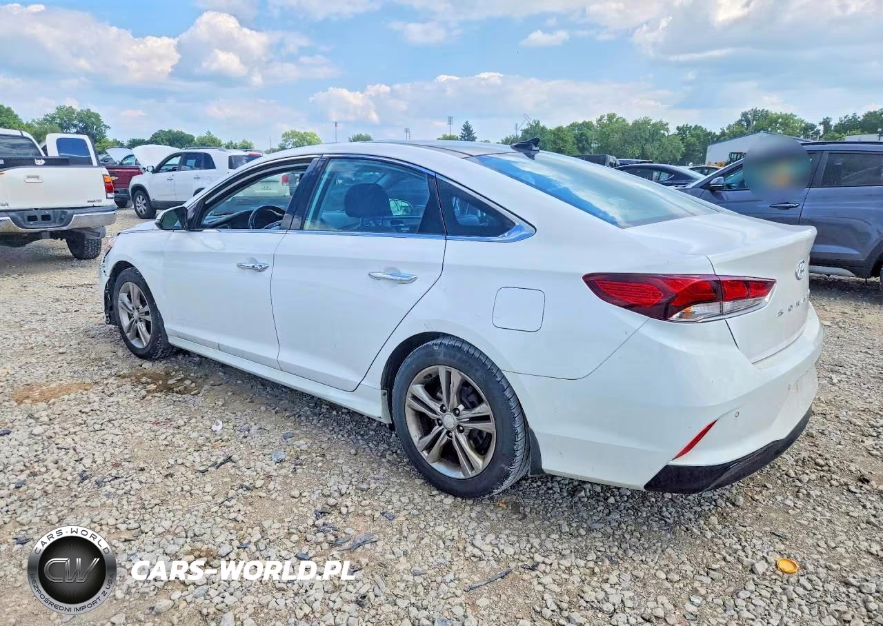 2019 Hyundai Sonata Limited VIN:5NPE34AF1KH816132 - 2