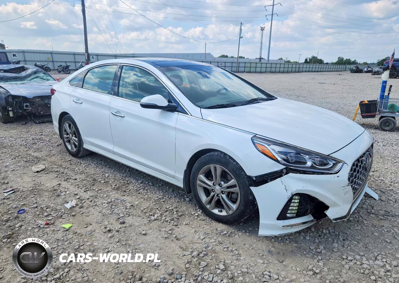2019 Hyundai Sonata Limited VIN:5NPE34AF1KH816132 - 4