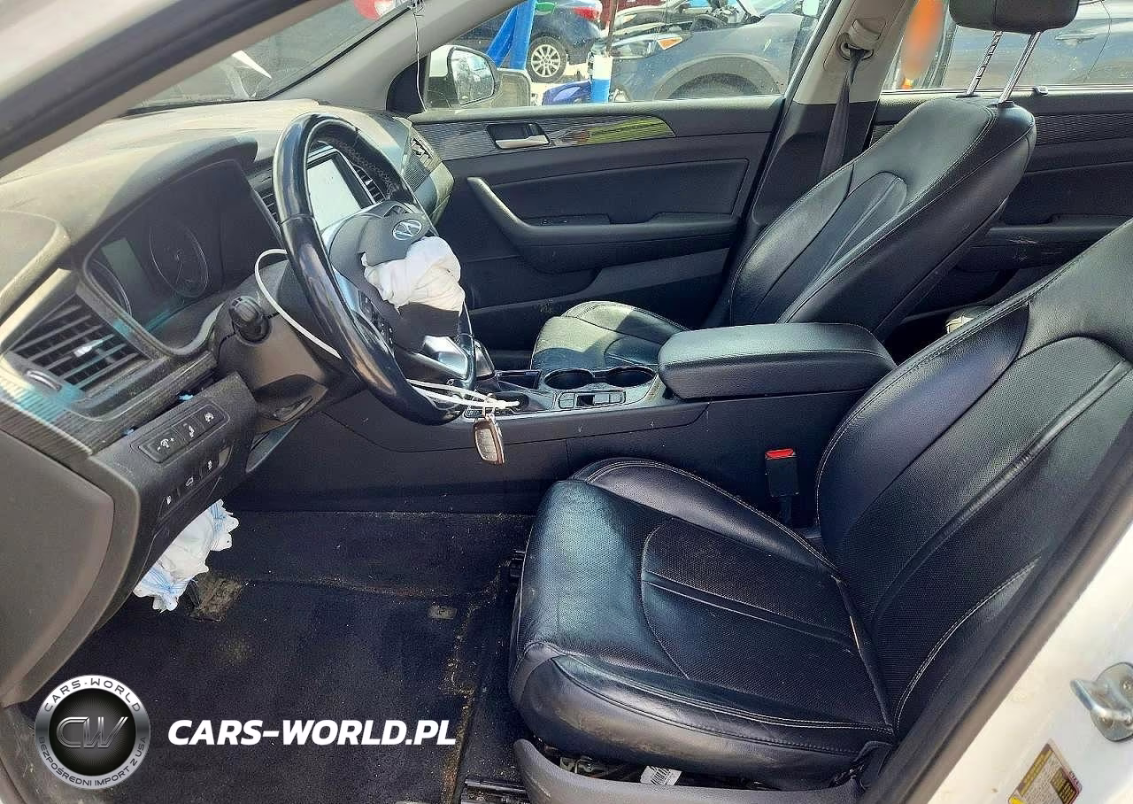 2019 Hyundai Sonata Limited VIN:5NPE34AF1KH816132 - 7