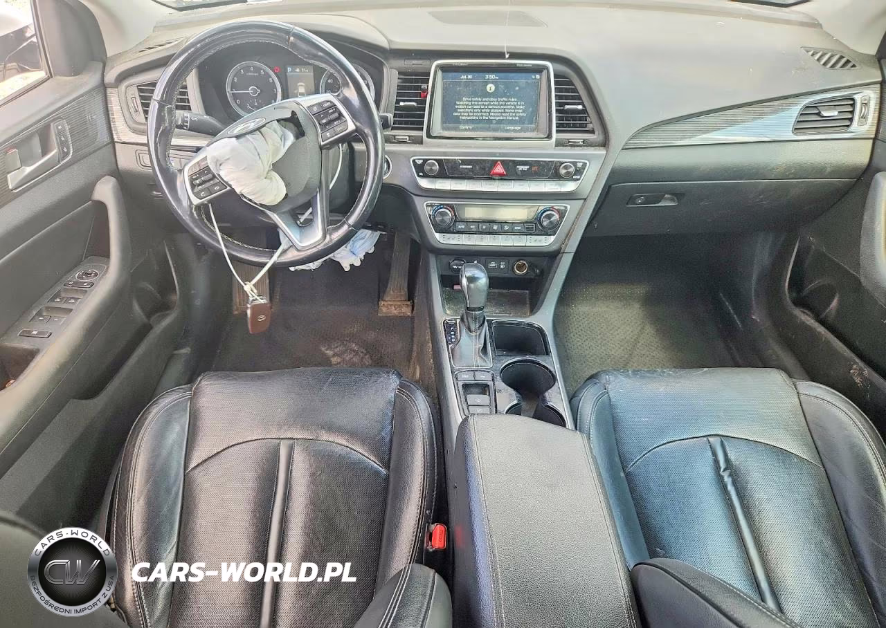 2019 Hyundai Sonata Limited VIN:5NPE34AF1KH816132 - 8