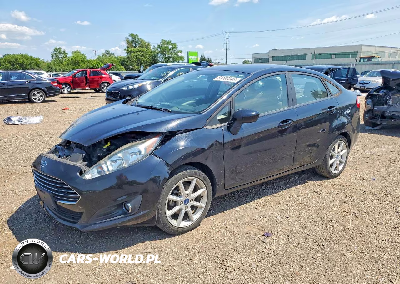 2019 Ford Fiesta Se – zdjęcie 1 z 12