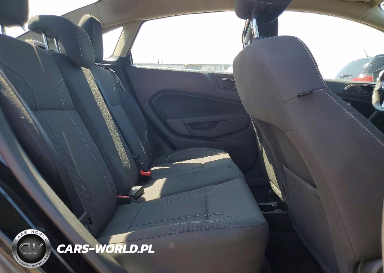 2019 Ford Fiesta Se VIN:3FADP4BJ4KM123591 - 10