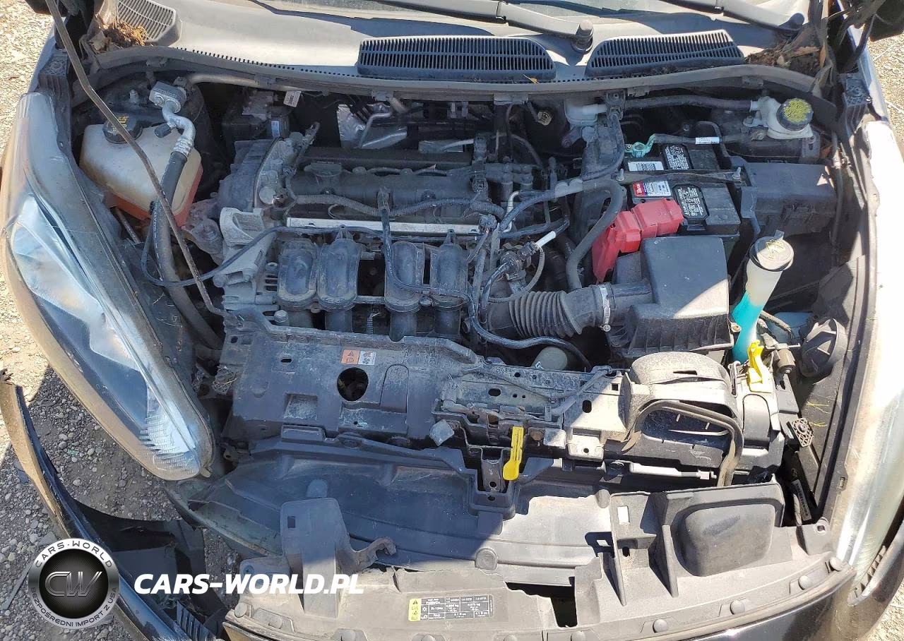 2019 Ford Fiesta Se VIN:3FADP4BJ4KM123591 - 11