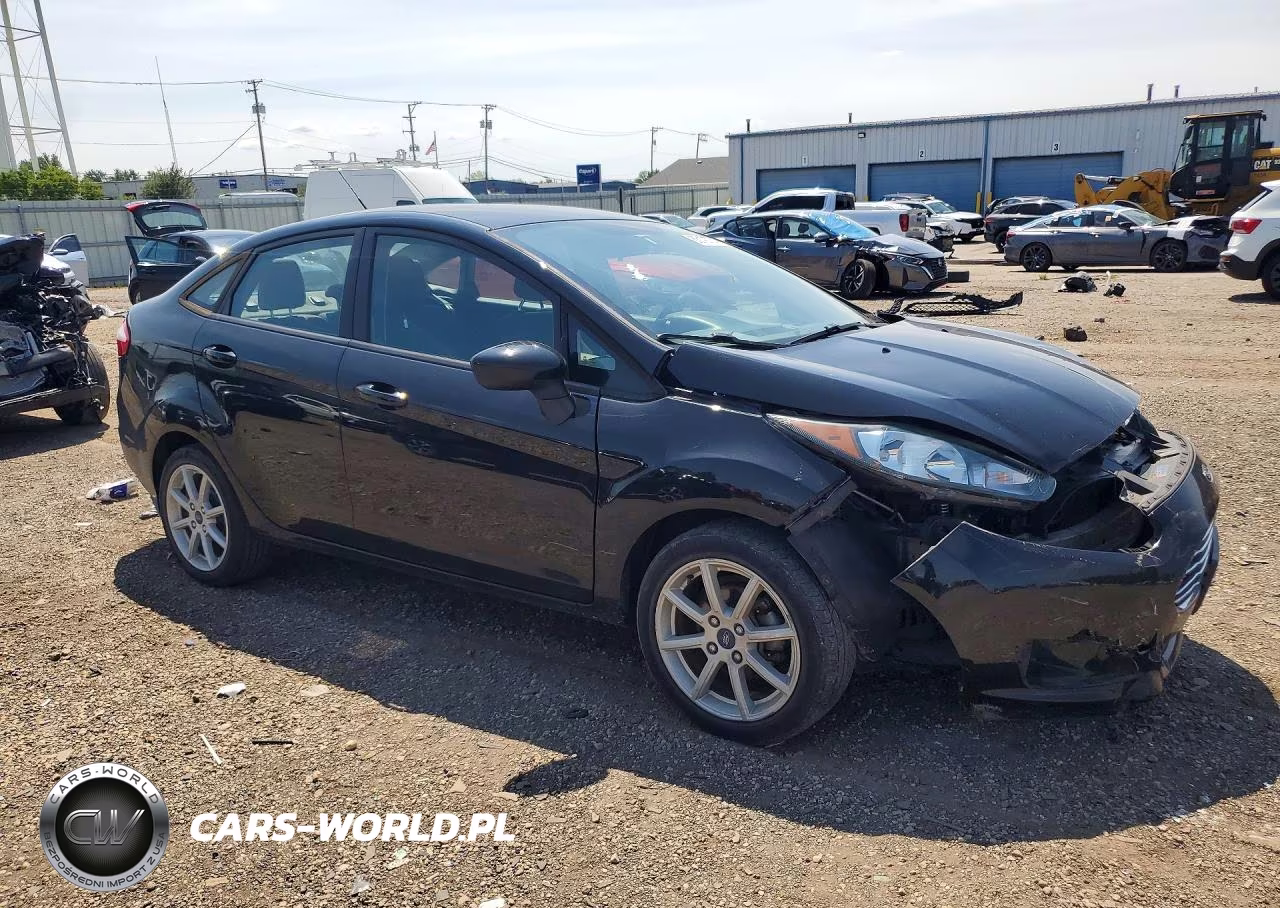 2019 Ford Fiesta Se VIN:3FADP4BJ4KM123591 - 4