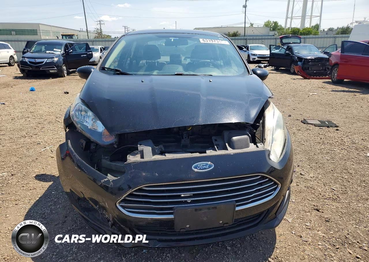 2019 Ford Fiesta Se VIN:3FADP4BJ4KM123591 - 5