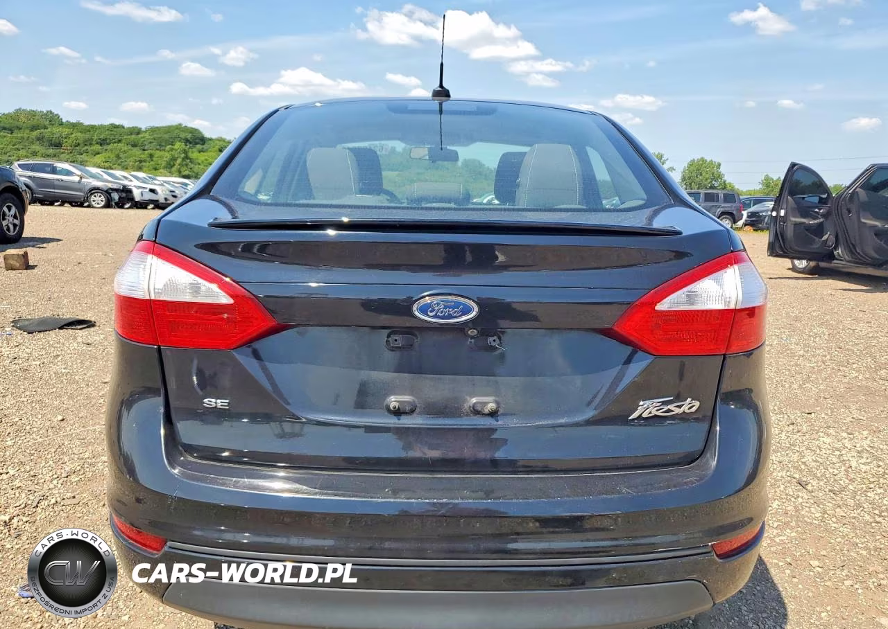 2019 Ford Fiesta Se VIN:3FADP4BJ4KM123591 - 6