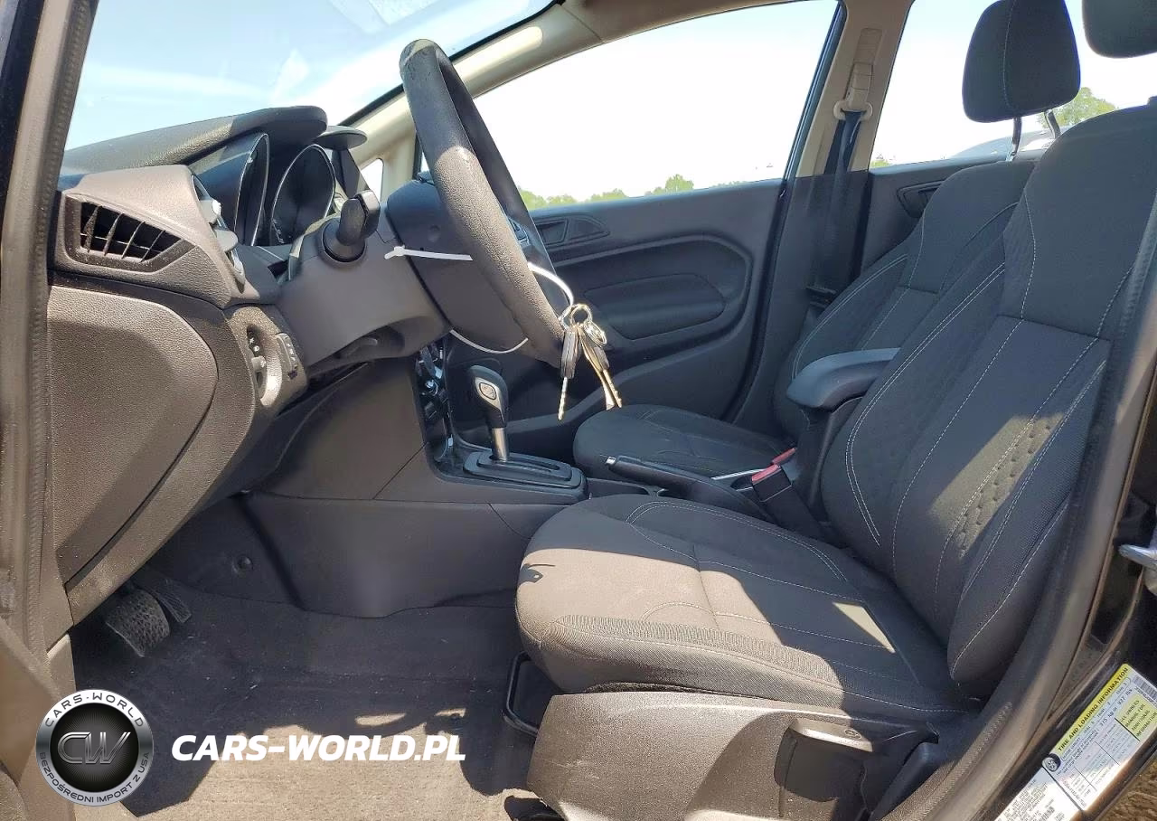 2019 Ford Fiesta Se VIN:3FADP4BJ4KM123591 - 7
