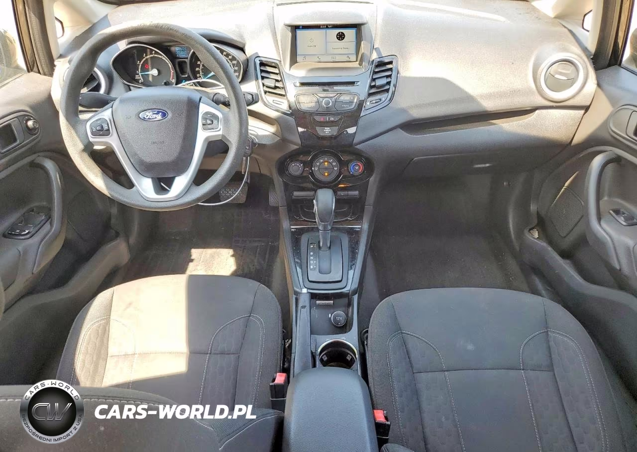 2019 Ford Fiesta Se VIN:3FADP4BJ4KM123591 - 8