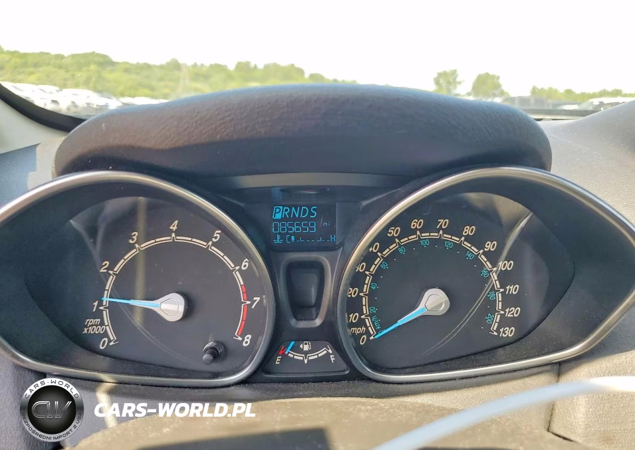 2019 Ford Fiesta Se VIN:3FADP4BJ4KM123591 - 9