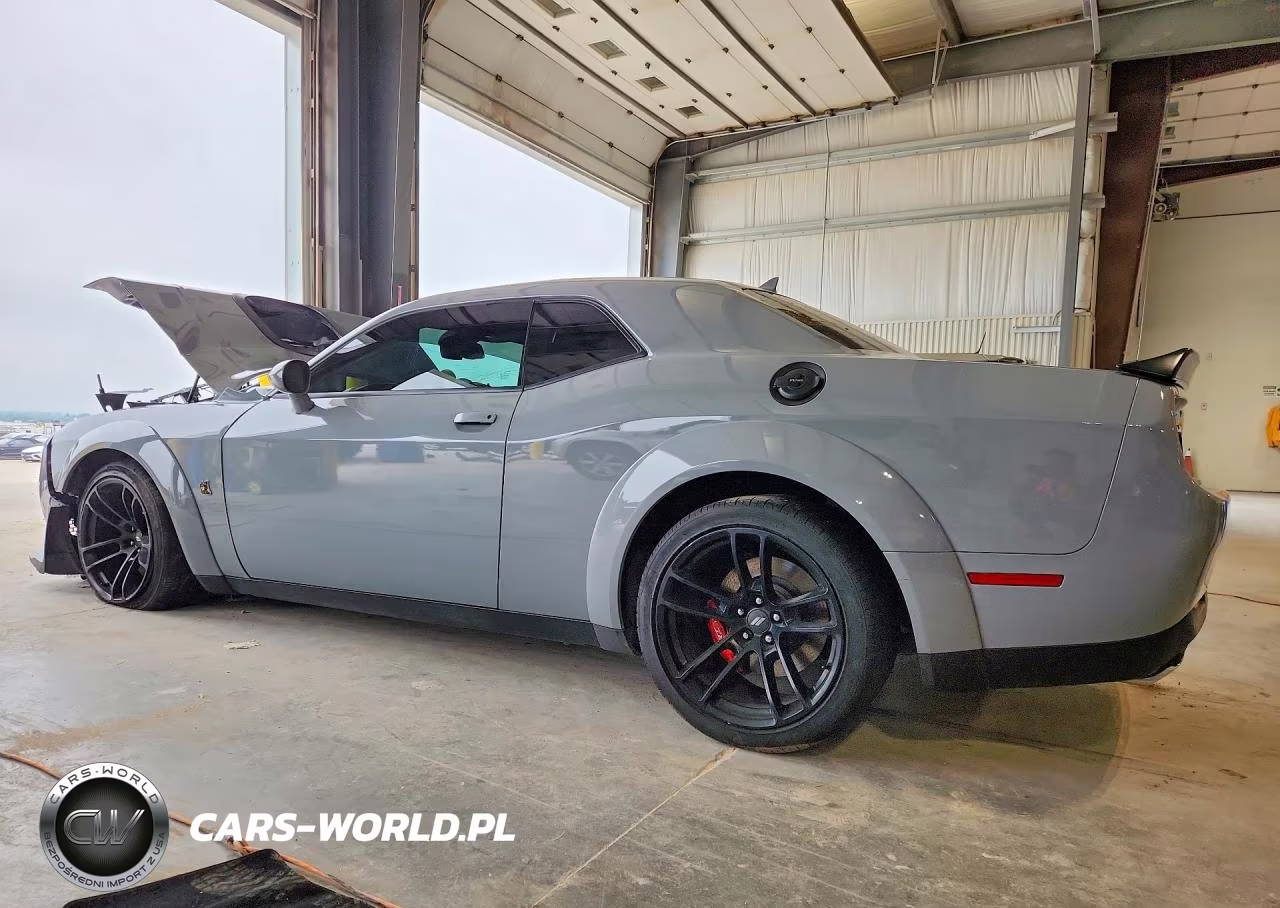 2021 Dodge Challenger R-T Scat Pack VIN:2C3CDZFJ2MH614074 - 2