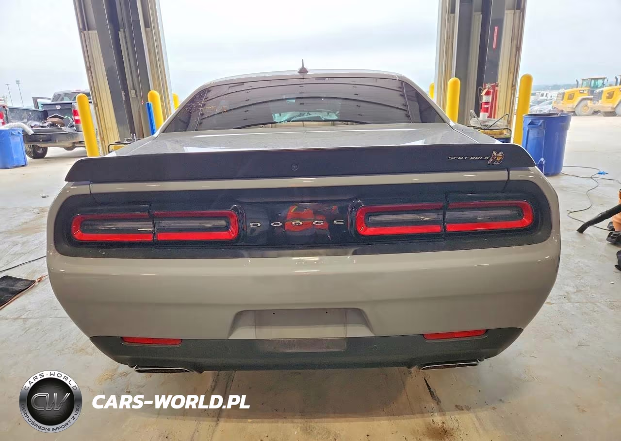 2021 Dodge Challenger R-T Scat Pack VIN:2C3CDZFJ2MH614074 - 6