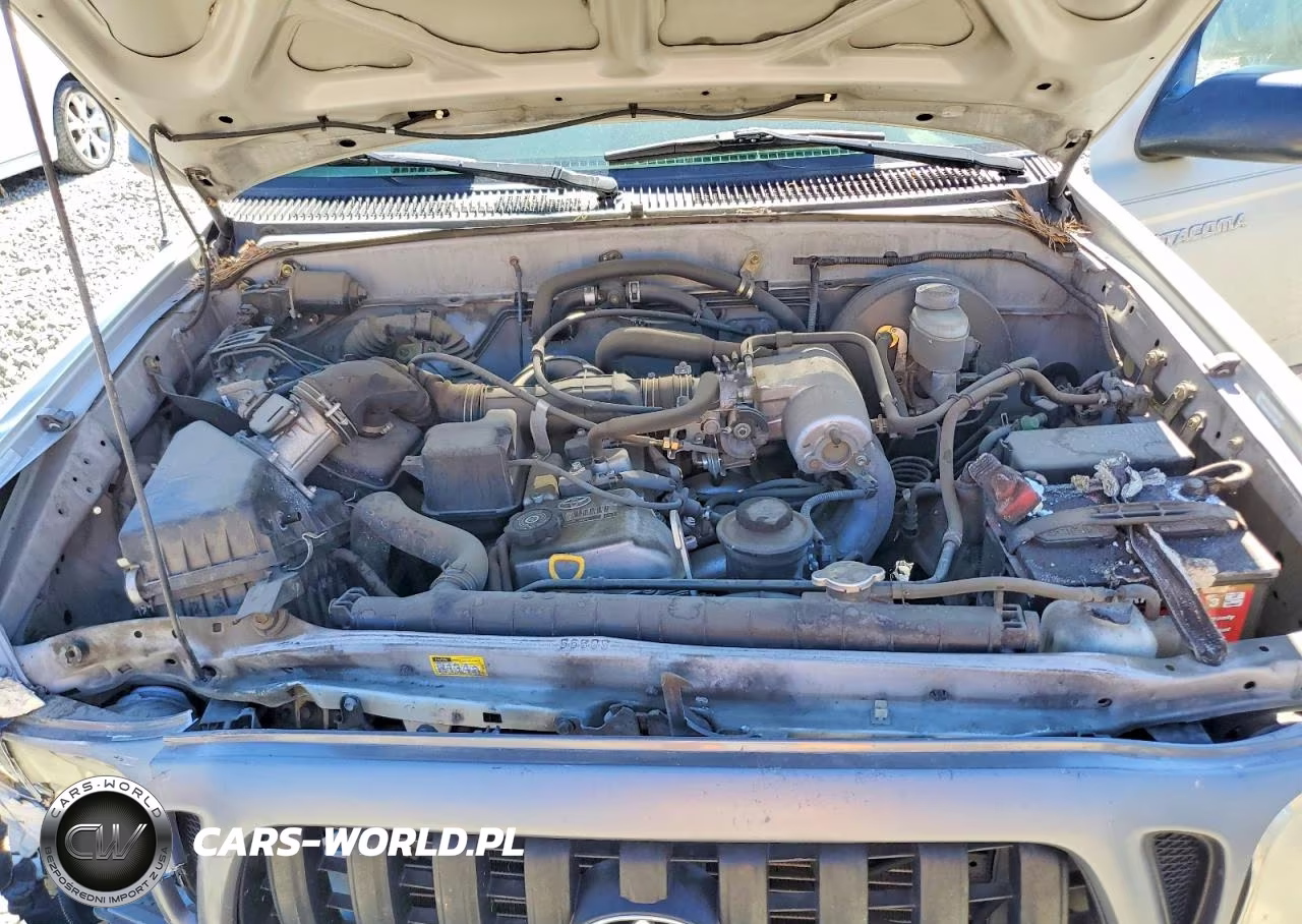 2004 Toyt Tacoma VIN:5TENL42N14Z360879 - 11