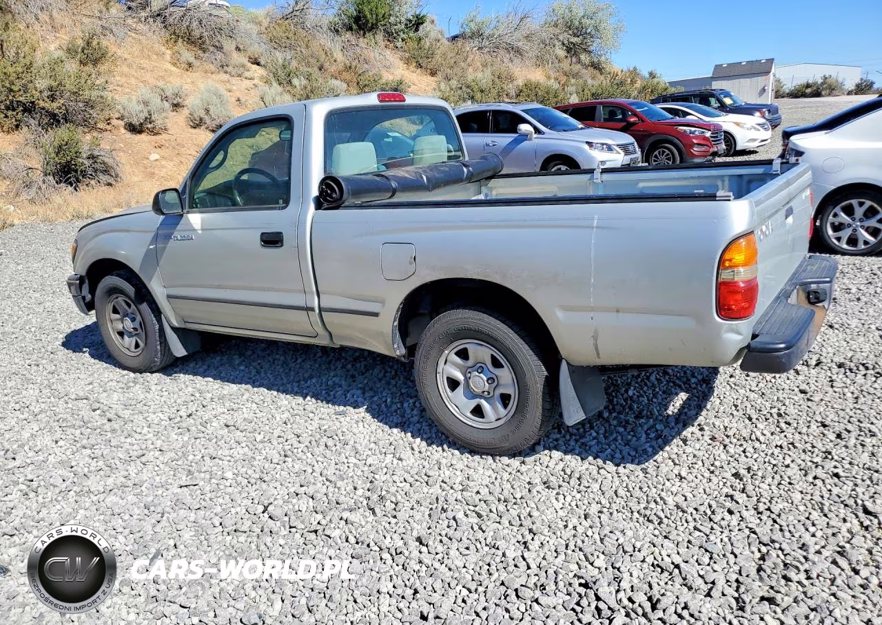2004 Toyt Tacoma VIN:5TENL42N14Z360879 - 2