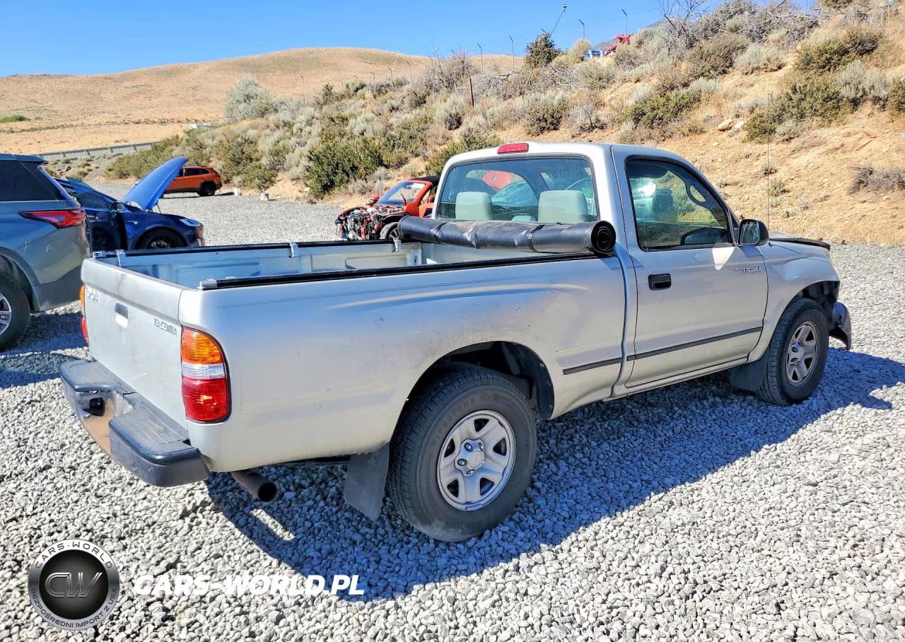 2004 Toyt Tacoma VIN:5TENL42N14Z360879 - 3