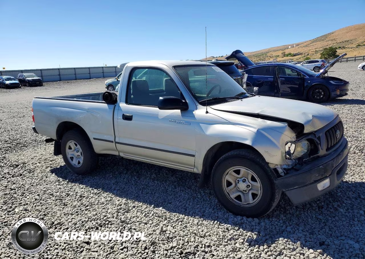 2004 Toyt Tacoma VIN:5TENL42N14Z360879 - 4