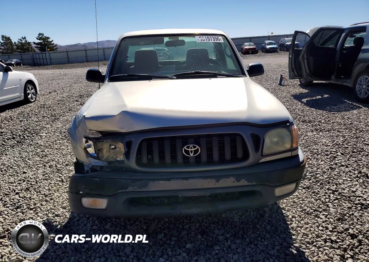 2004 Toyt Tacoma VIN:5TENL42N14Z360879 - 5