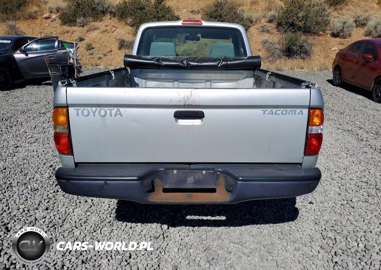 2004 Toyt Tacoma VIN:5TENL42N14Z360879 - 6