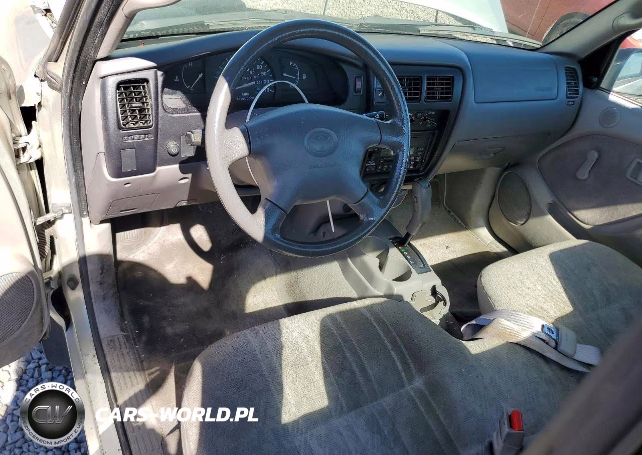2004 Toyt Tacoma VIN:5TENL42N14Z360879 - 8