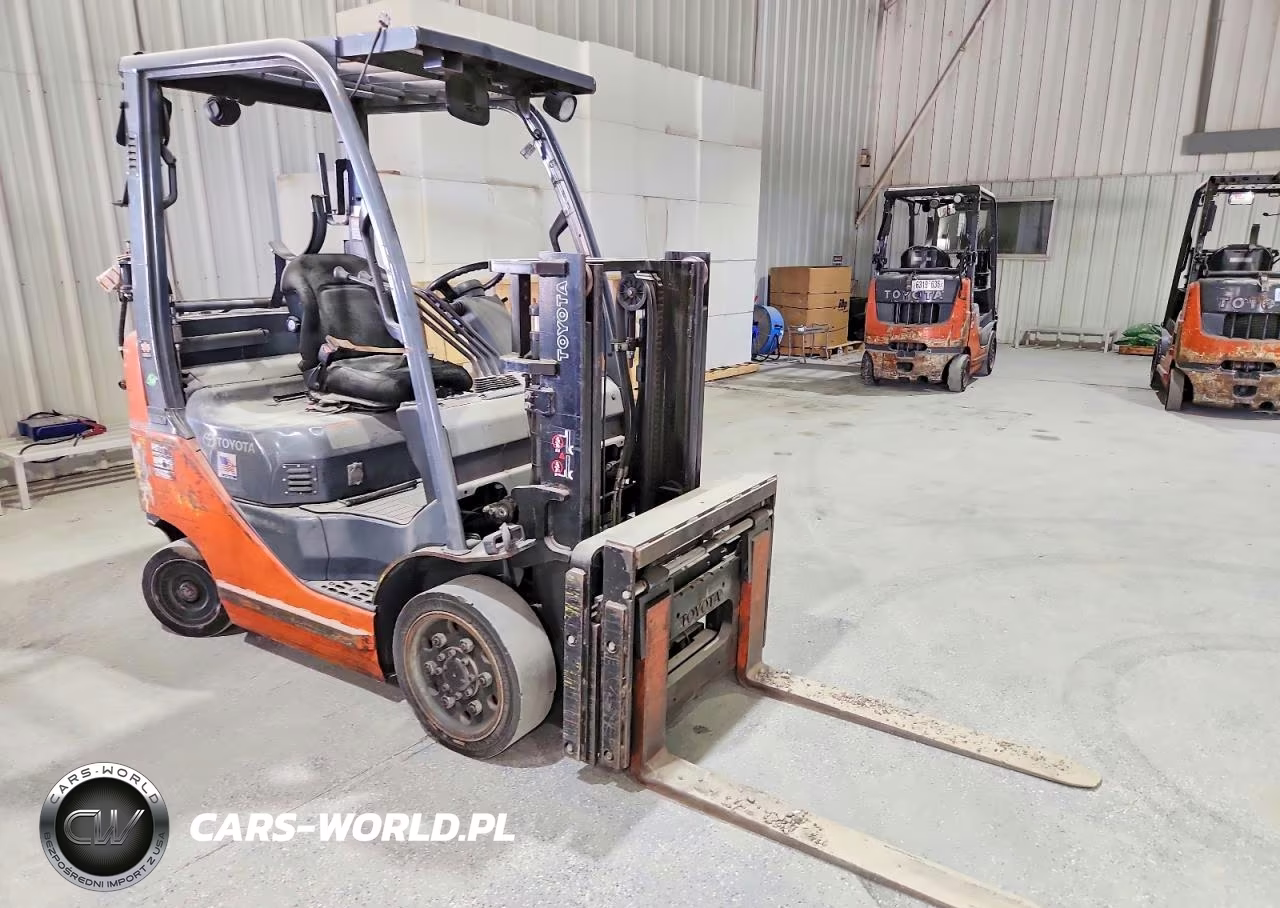 2017 Toyota 8Fgcu20 Forklift