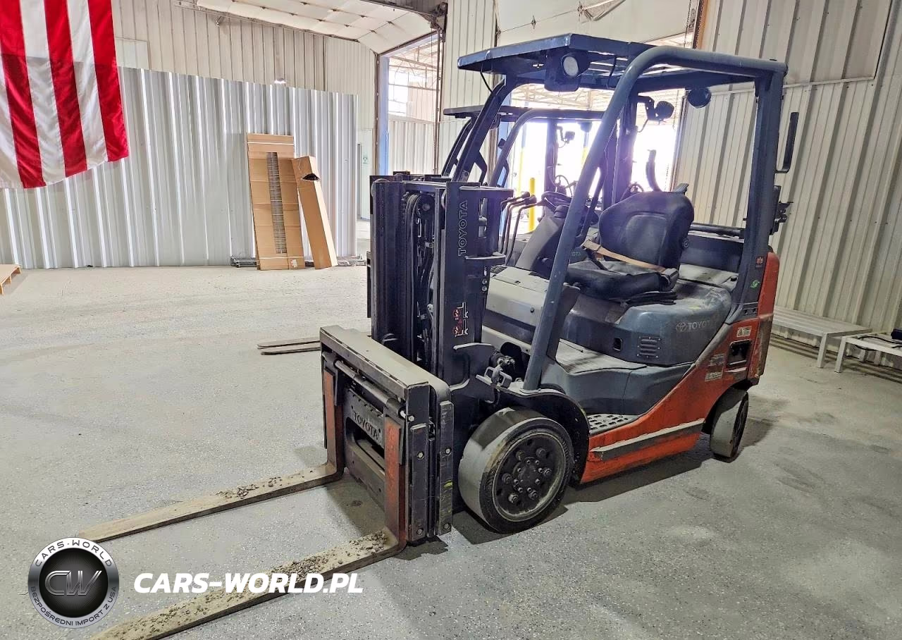 2017 Toyota 8Fgcu20 Forklift VIN:87816 - 2