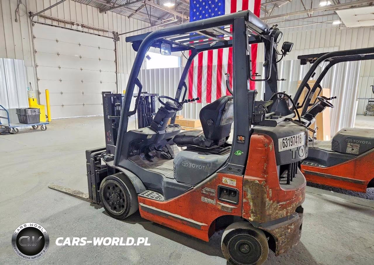 2017 Toyota 8Fgcu20 Forklift VIN:87816 - 3