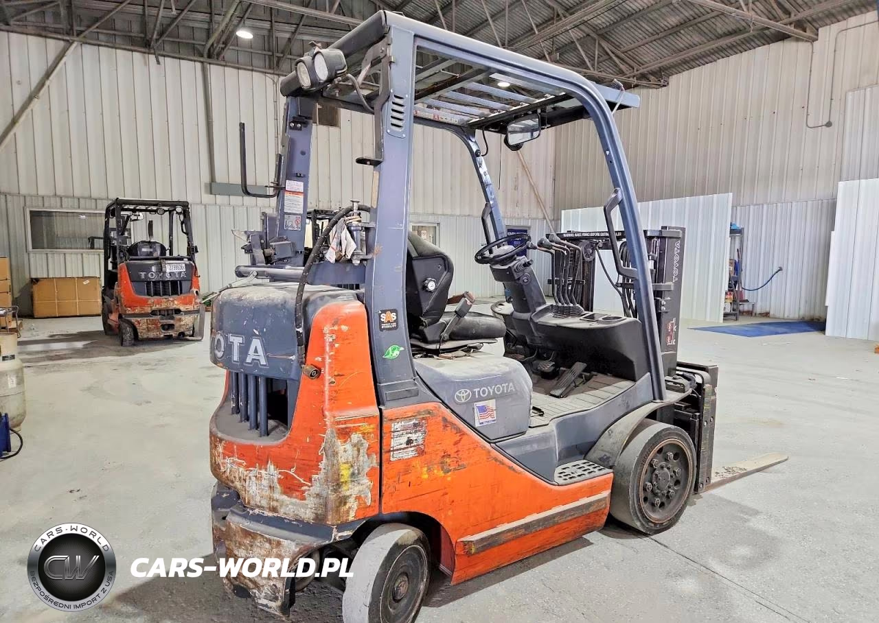2017 Toyota 8Fgcu20 Forklift VIN:87816 - 4
