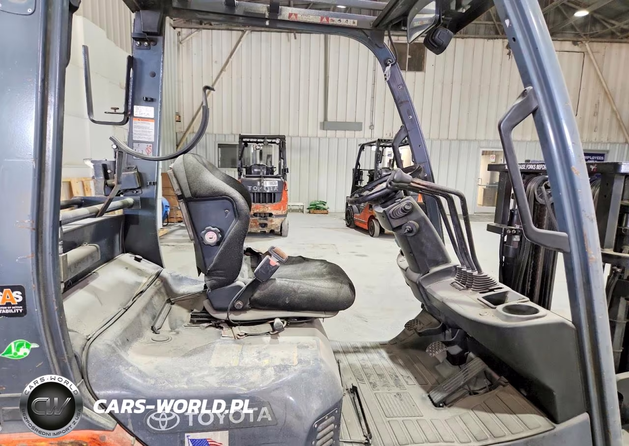 2017 Toyota 8Fgcu20 Forklift VIN:87816 - 5