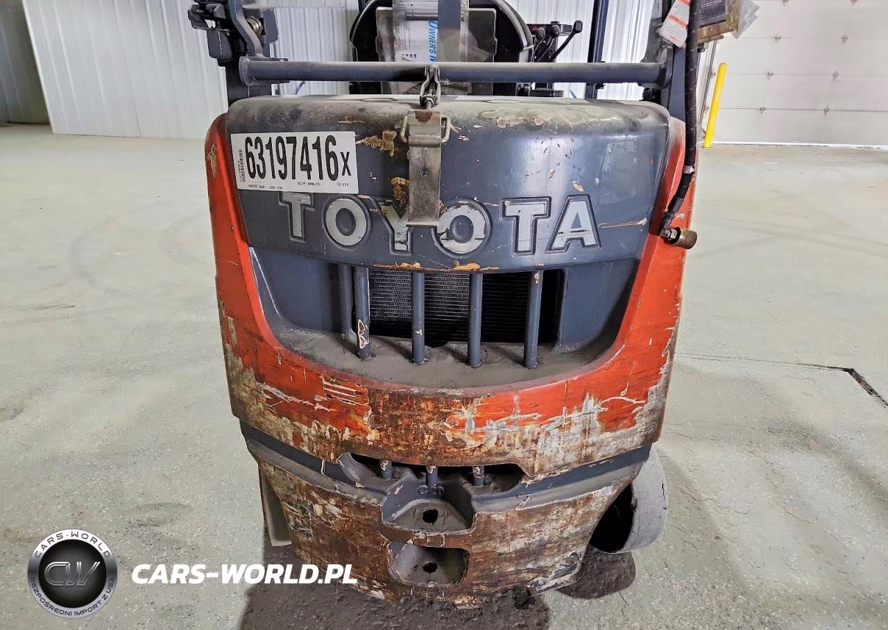 2017 Toyota 8Fgcu20 Forklift VIN:87816 - 6