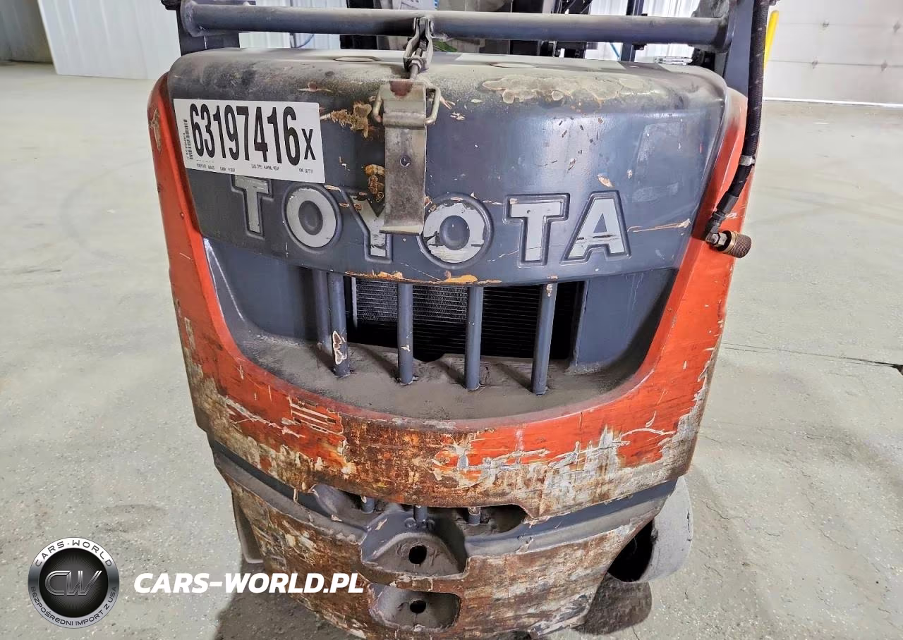 2017 Toyota 8Fgcu20 Forklift VIN:87816 - 9