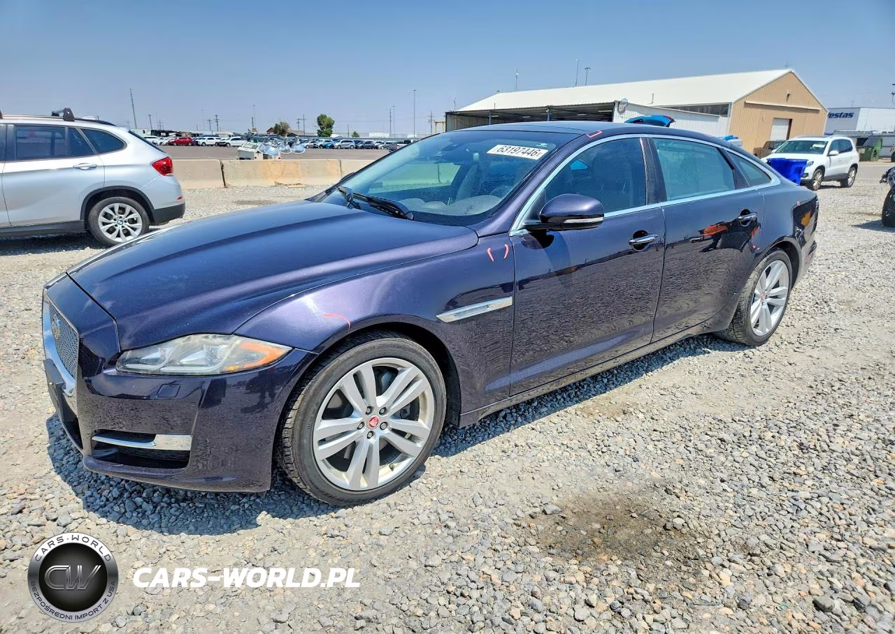 2016 Jaguar Xjl Portfolio VIN:SAJWJ2GD7G8V95390 - 1