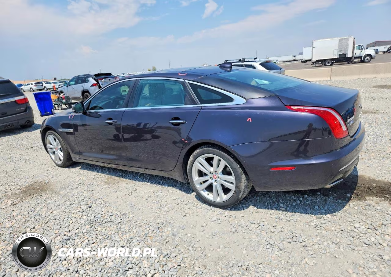 2016 Jaguar Xjl Portfolio VIN:SAJWJ2GD7G8V95390 - 2