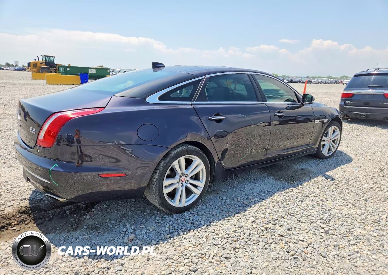 2016 Jaguar Xjl Portfolio VIN:SAJWJ2GD7G8V95390 - 3