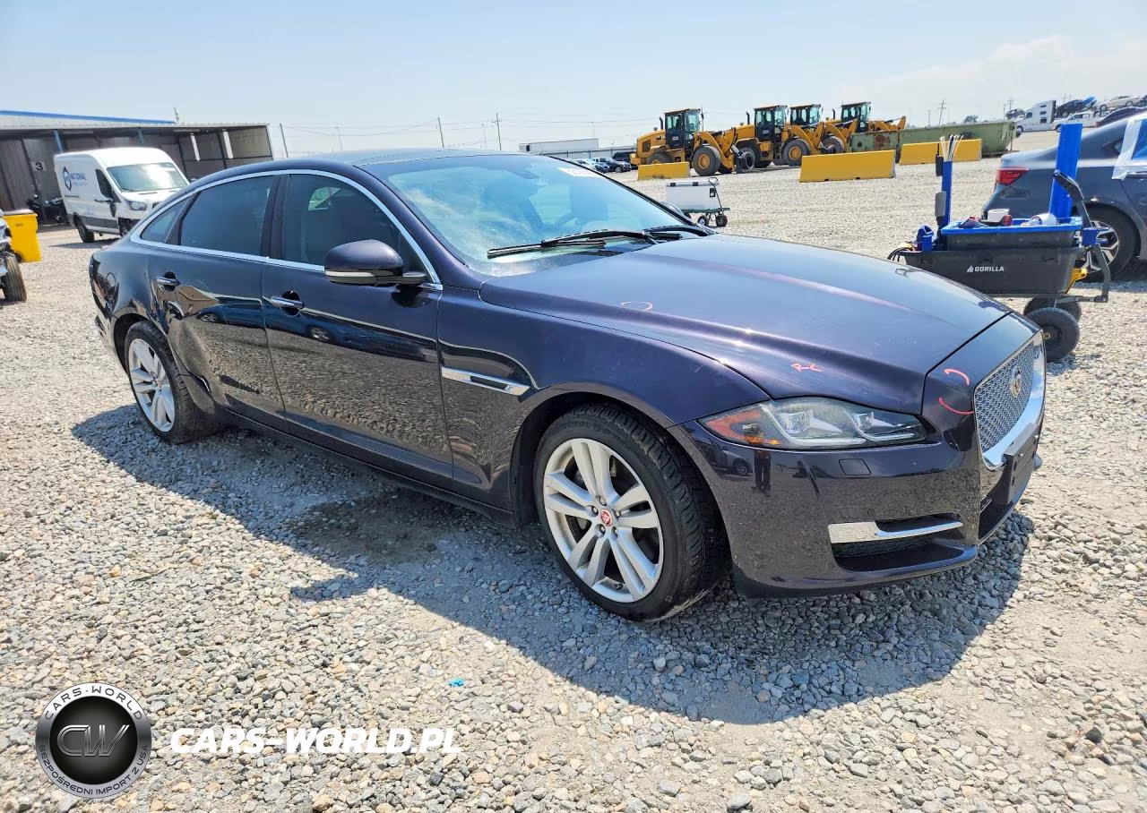 2016 Jaguar Xjl Portfolio VIN:SAJWJ2GD7G8V95390 - 4
