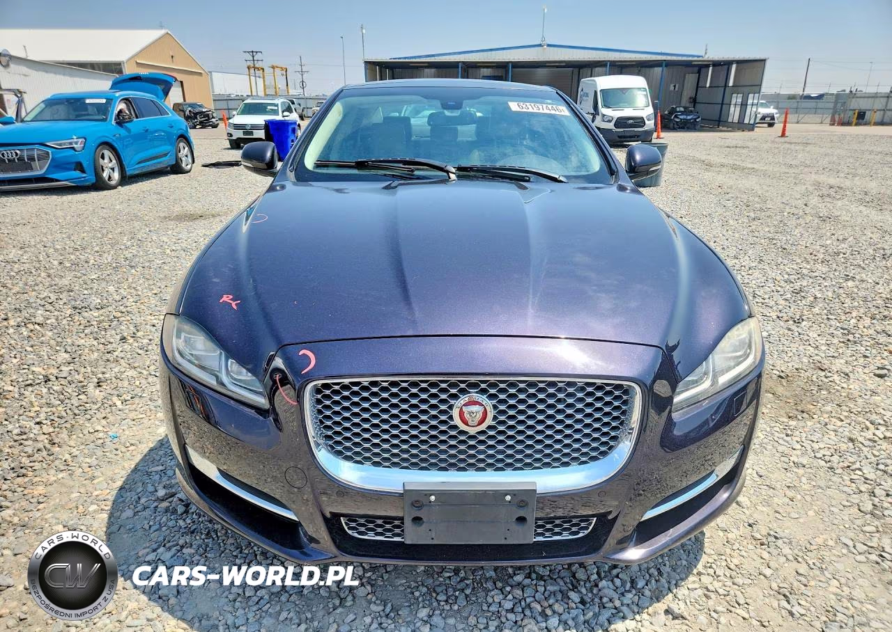 2016 Jaguar Xjl Portfolio VIN:SAJWJ2GD7G8V95390 - 5