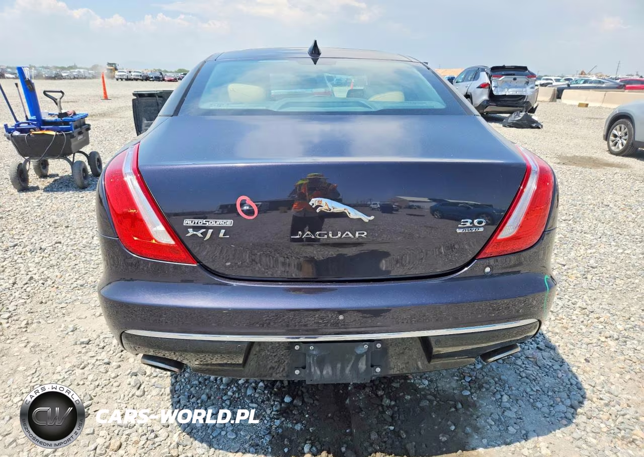 2016 Jaguar Xjl Portfolio VIN:SAJWJ2GD7G8V95390 - 6